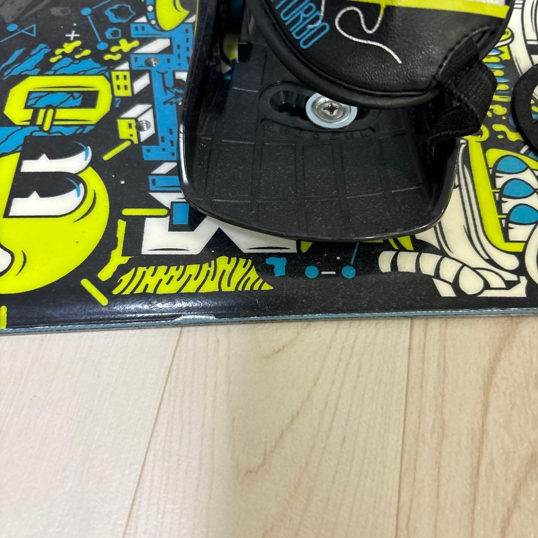 kids K2スノーボード ３点セット100cm ビンディング　ブーツ
