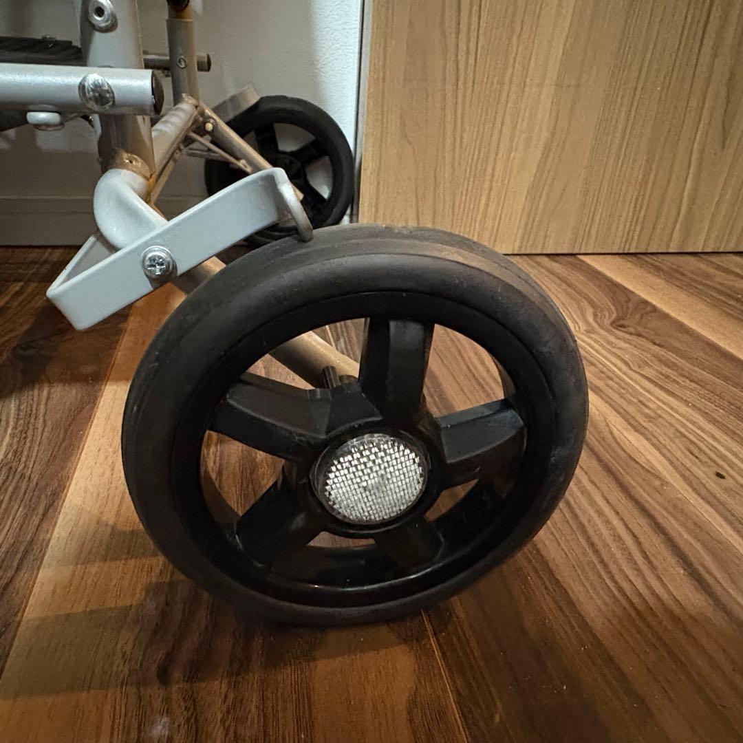 島製作所 ハーモニー AL2 シルバーカー 折り畳み可 お買い物カート