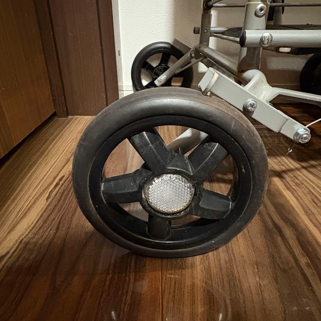 島製作所 ハーモニー AL2 シルバーカー 折り畳み可 お買い物カート