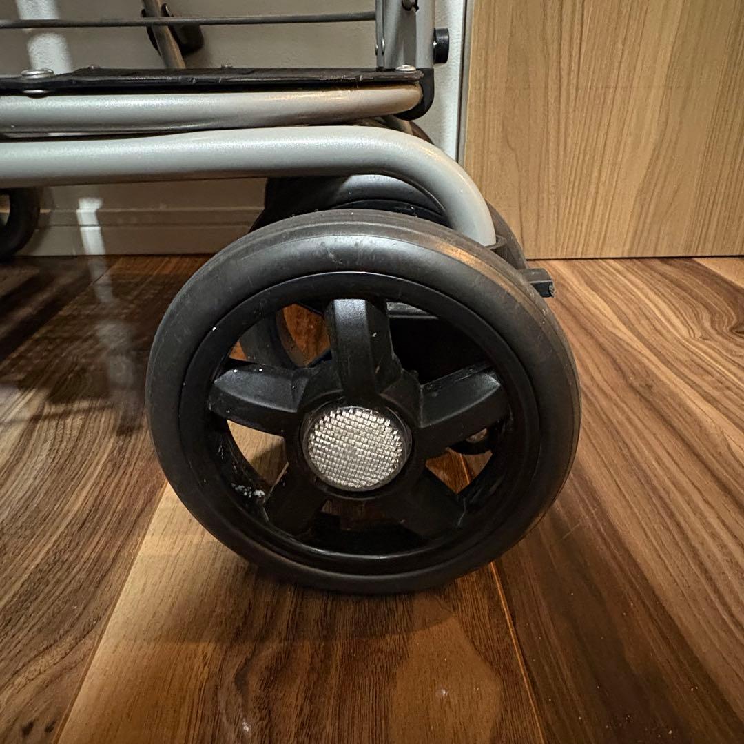 島製作所 ハーモニー AL2 シルバーカー 折り畳み可 お買い物カート