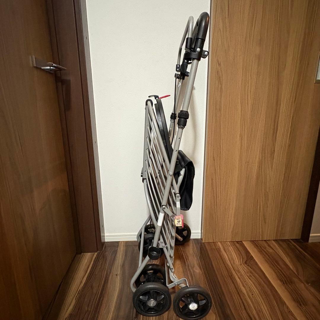 島製作所 ハーモニー AL2 シルバーカー 折り畳み可 お買い物カート