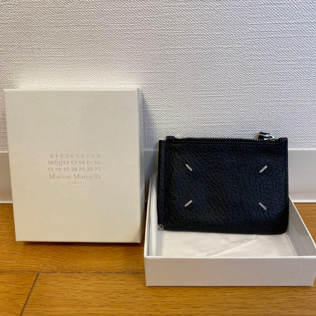 ⭐︎値下げ中　Maison Margiela レザー クリップ 【未使用】