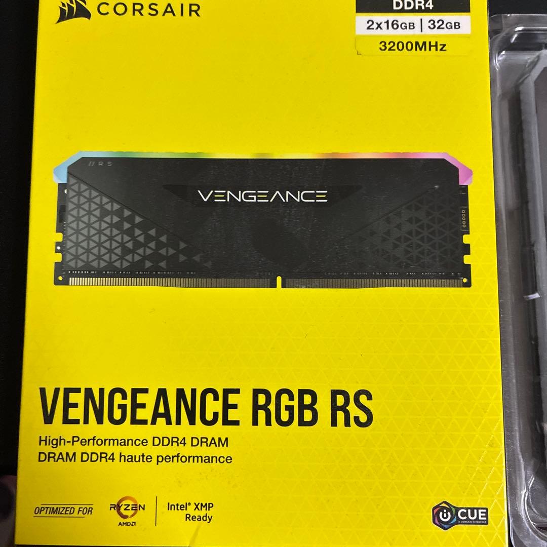 メモリー CORSAIR VENGEANCE RGB RS 32GB DDR4
