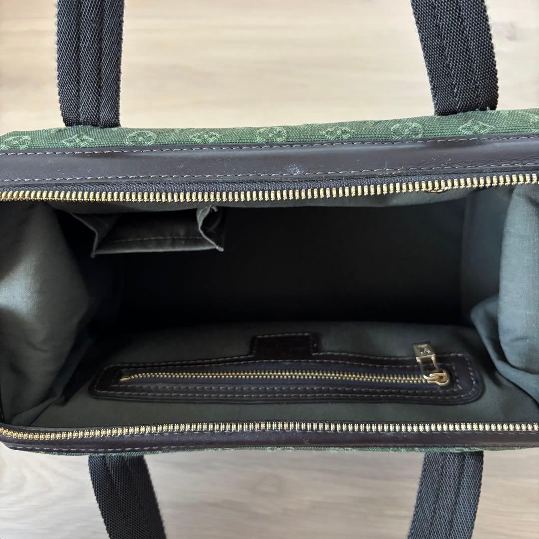 最終価格　ルイヴィトン ジョセフィーヌ　モノグラム　ボストンバッグ　グリーン