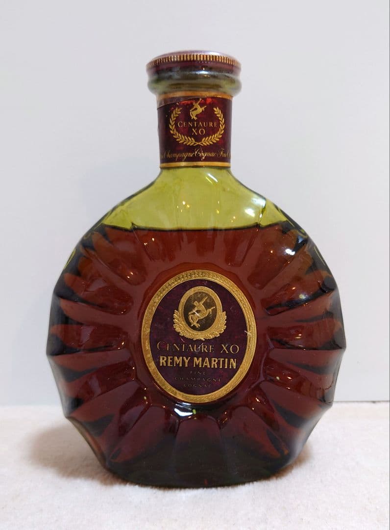 未開栓 REMY MARTIN CENTAURE XO グリーンボトル