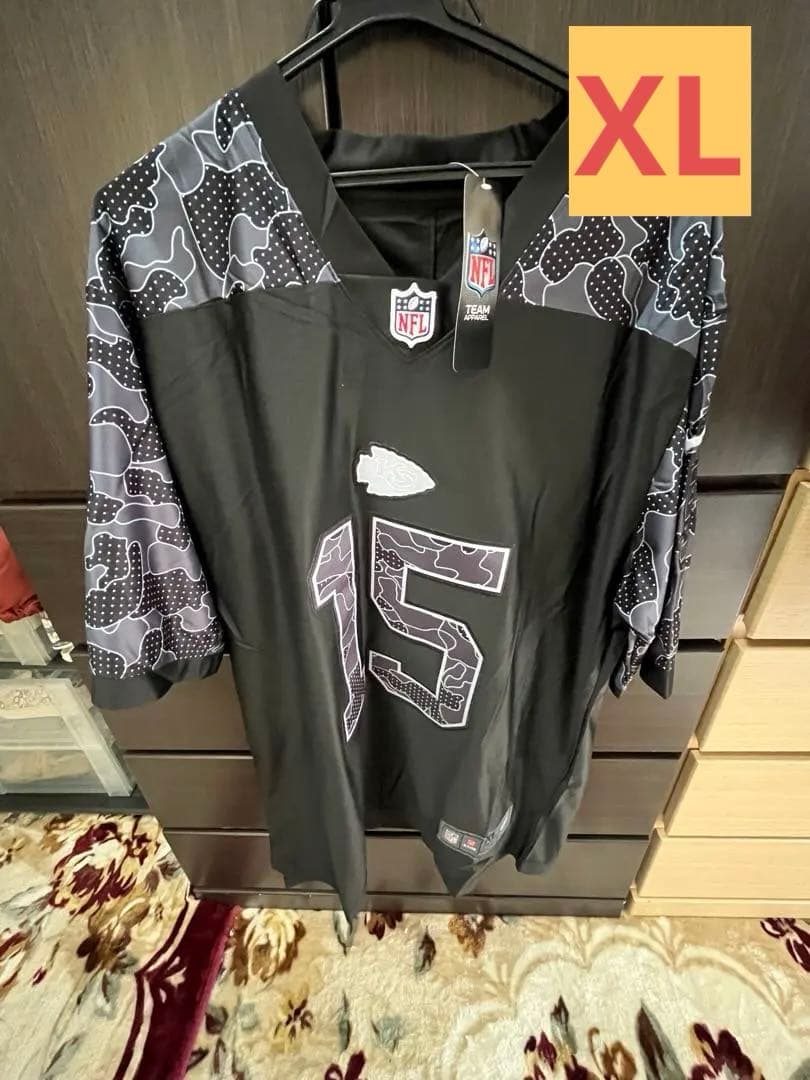 Kansas City Chief Mas 15 ユニフォーム XL