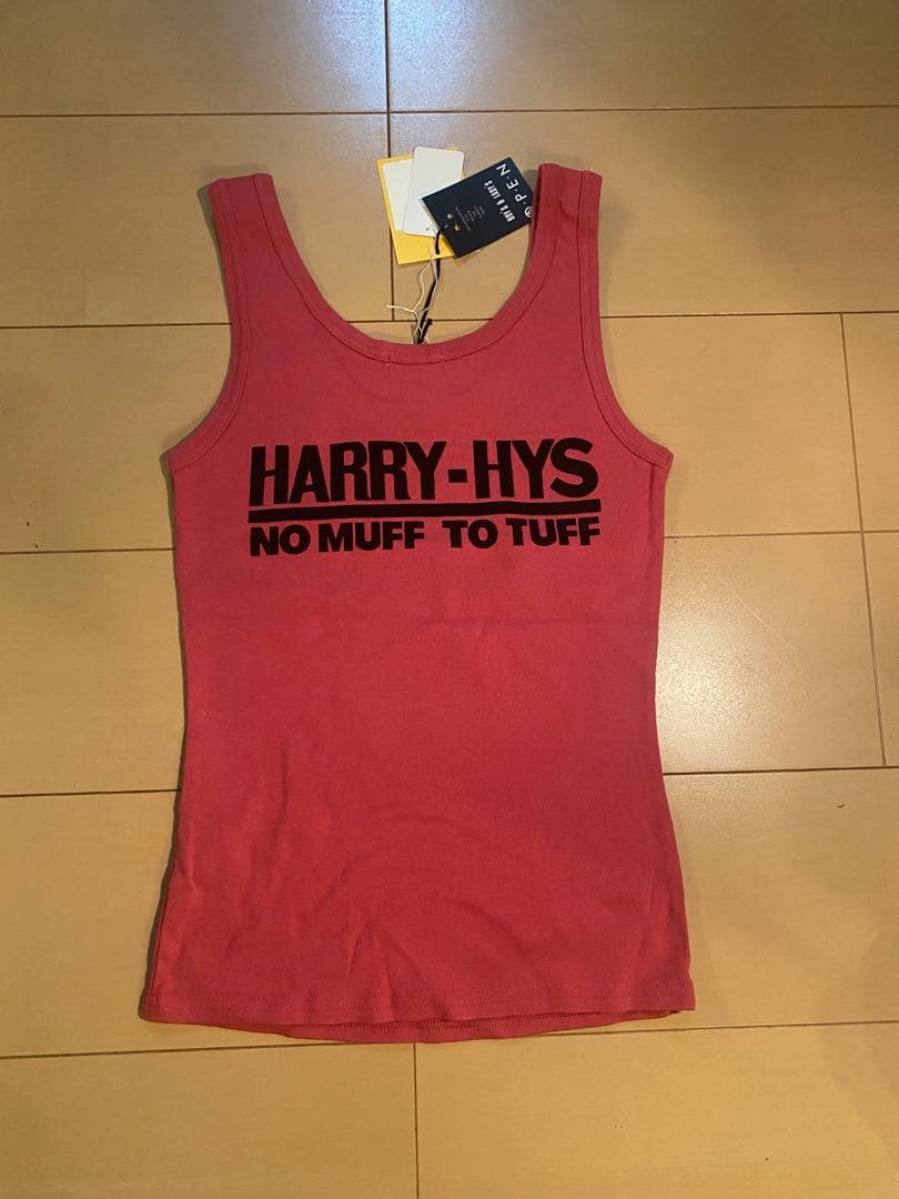 新品　初期ヒステリックグラマー '90 グラフィックロゴ　タンクトップ　Y2K