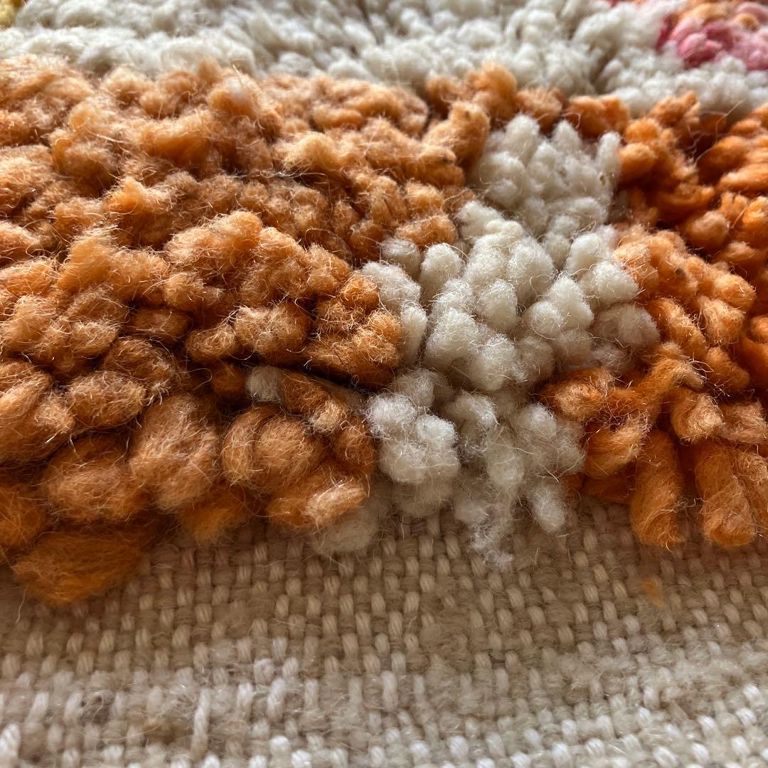 モロッコ　ラグ　アジラル　B おまけ付き