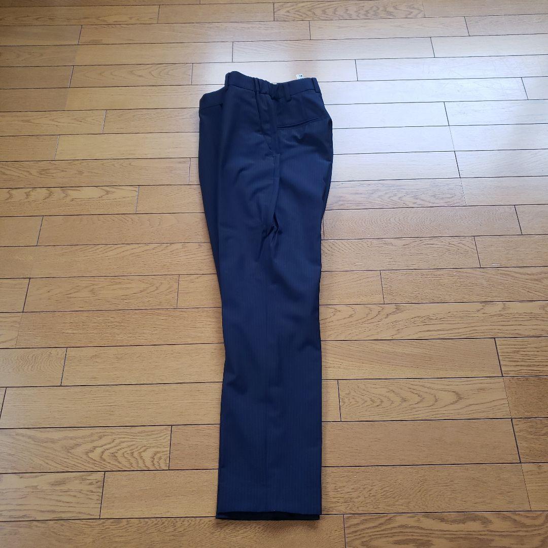 Samantha Thavasa ネイビー ストライプパンツスーツ