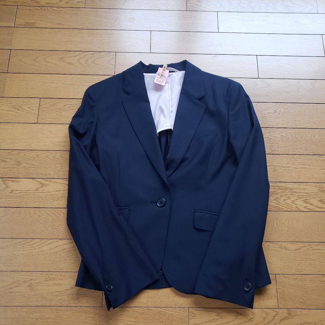 Samantha Thavasa ネイビー ストライプパンツスーツ