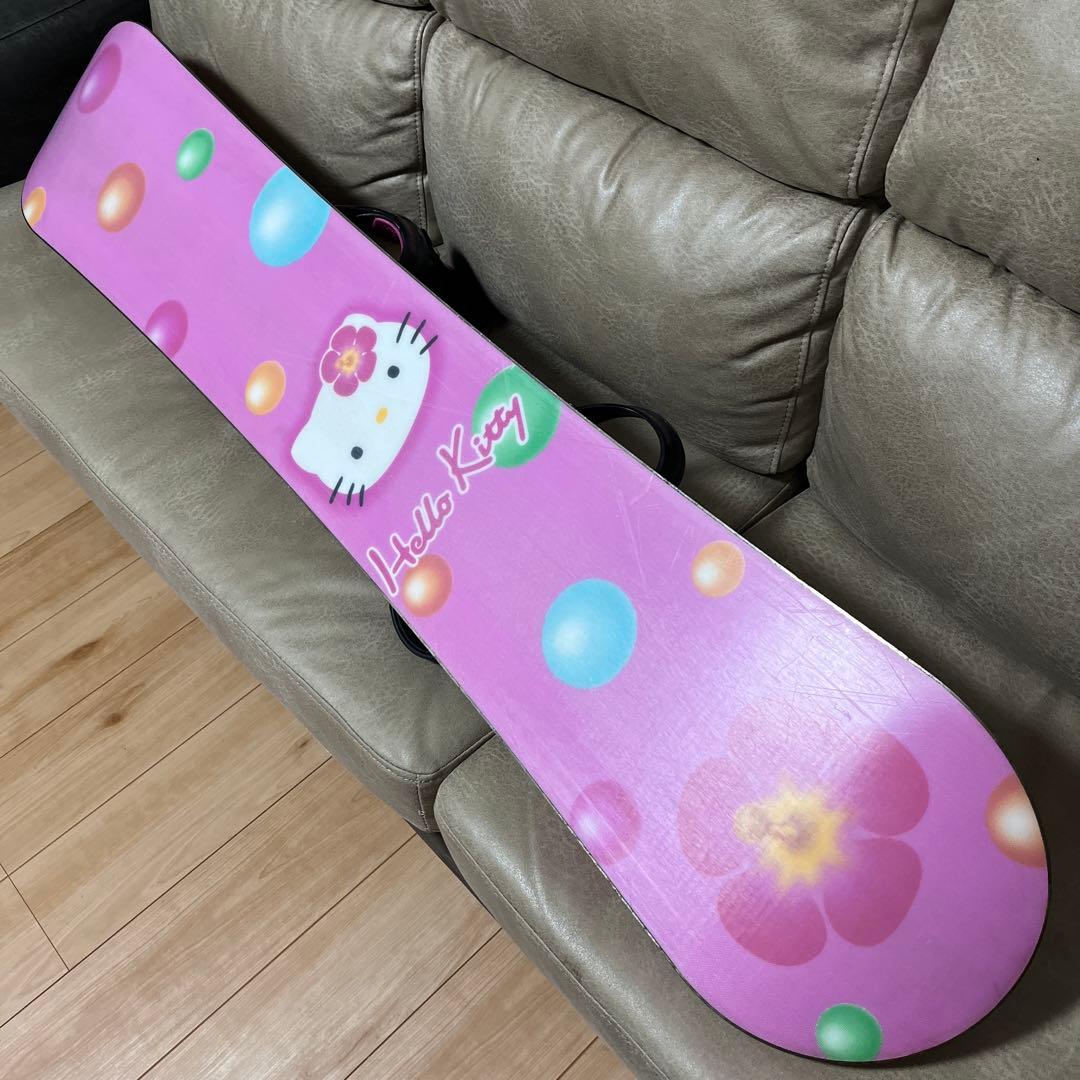 Hello Kitty 公式143cm バインディング（22.5〜25.5対応）