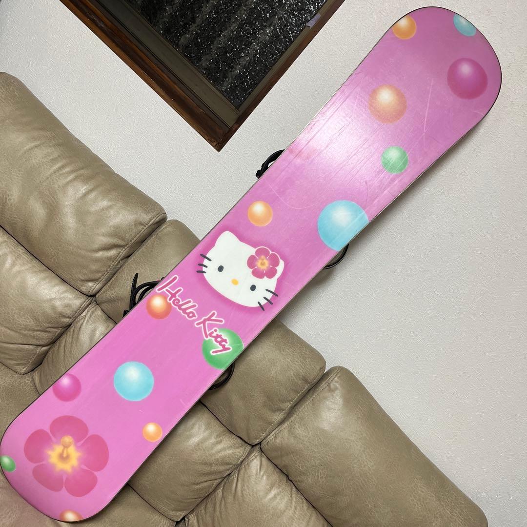 Hello Kitty 公式143cm バインディング（22.5〜25.5対応）