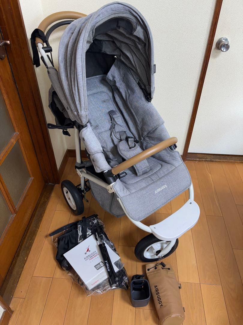 AirBuggy エアバギー ココブレーキ EX フロムバース ベビーカー