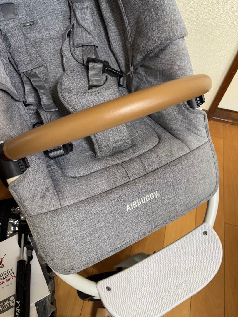 AirBuggy エアバギー ココブレーキ EX フロムバース ベビーカー