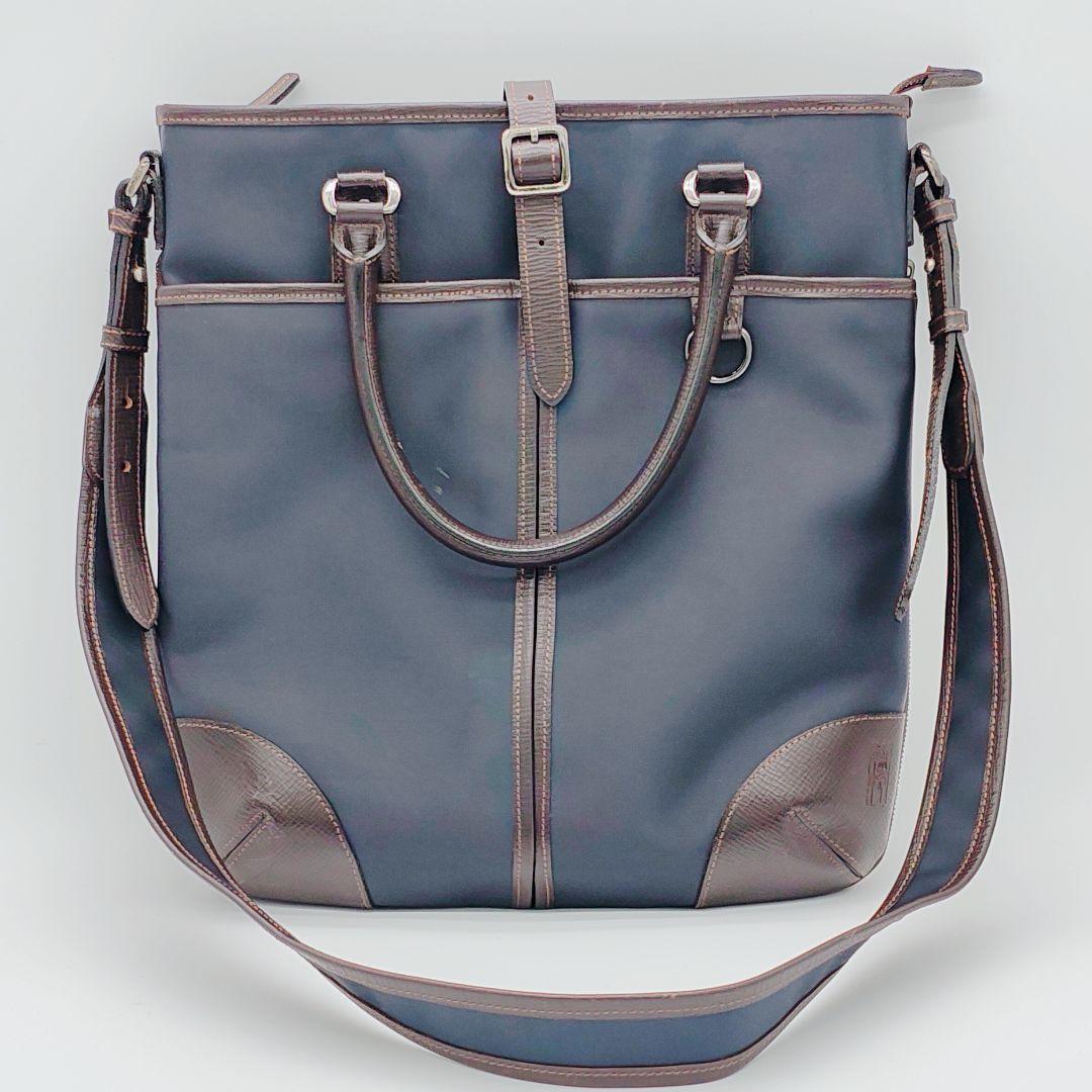 輪怐 LIN-KU トート ショルダー2wayバッグ 本革 リンクレザー A4