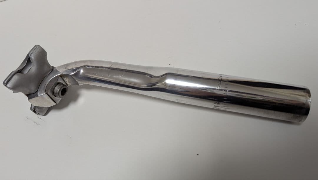 美品　CAMPAGNOLO カンパニョーロ Cレコ シートポスト