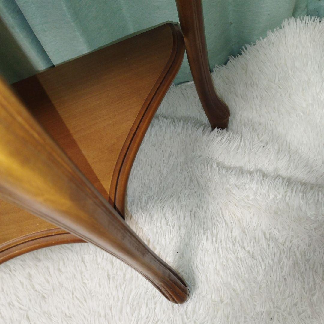 レトロ　イタリア製 猫脚　大理石 コンソール クラシック サイドテーブル