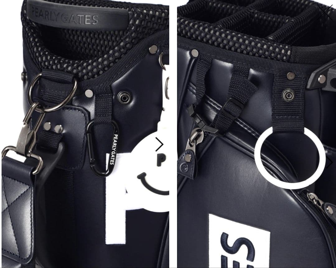 ★新品正規品 パーリーゲイツ定番スタンド式 キャディバッグ 超入手困難 完売品