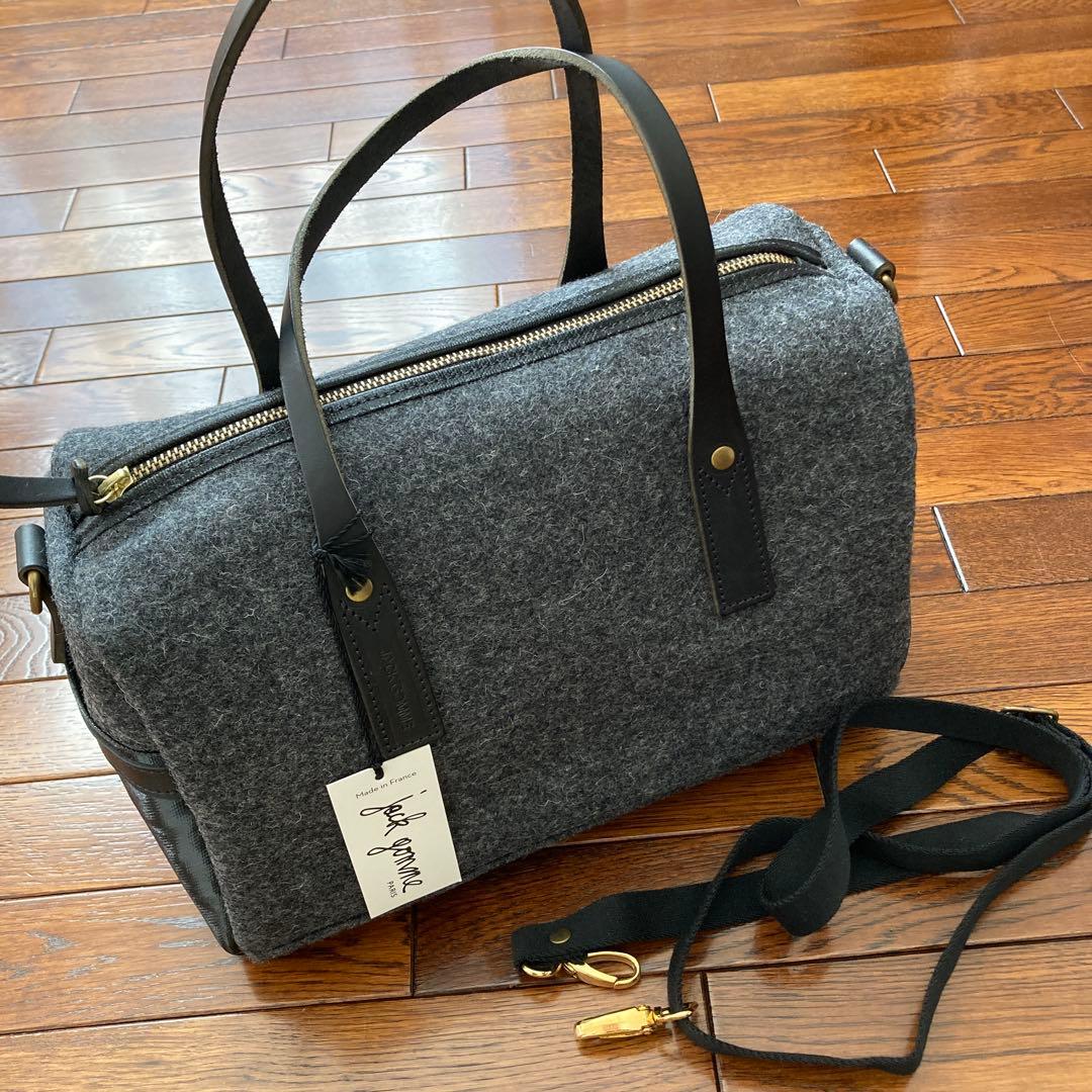 【新品タグ付】jack gomme ボストンバッグ
