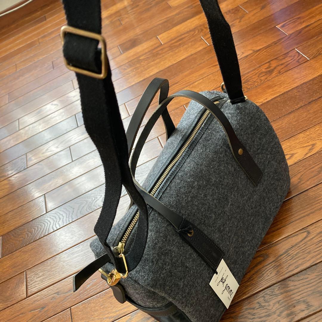 【新品タグ付】jack gomme ボストンバッグ