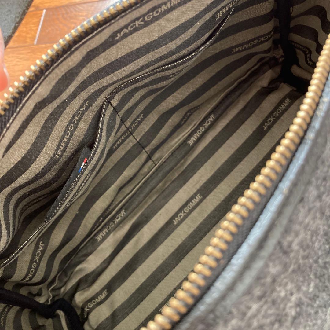 【新品タグ付】jack gomme ボストンバッグ