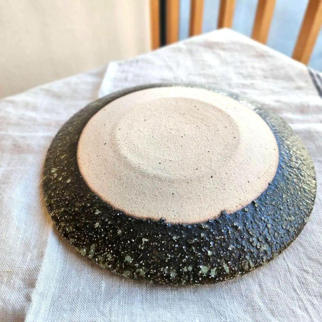 【なかむら】板皿大サイズ×１枚/板皿小サイズ×２枚 /ビードロ 長盛皿