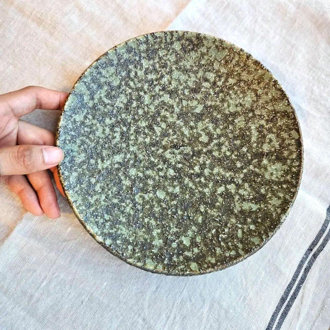 【なかむら】板皿大サイズ×１枚/板皿小サイズ×２枚 /ビードロ 長盛皿