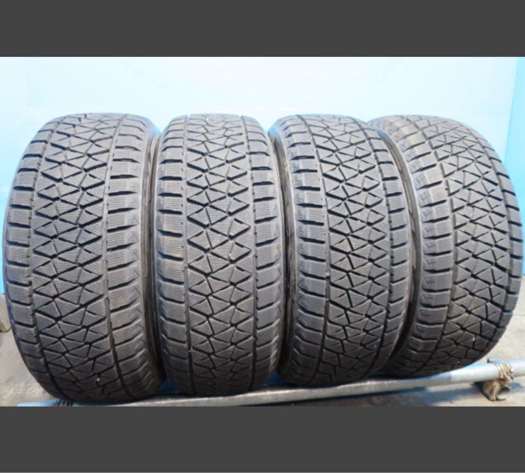 21年バリ山BLIZZAKDM-V2 255/55R19111Q4本スタッドレス