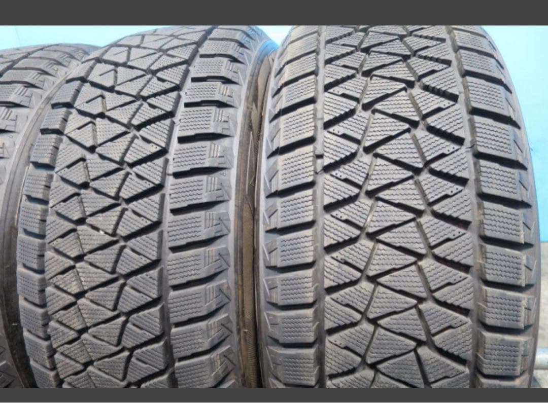 21年バリ山BLIZZAKDM-V2 255/55R19111Q4本スタッドレス