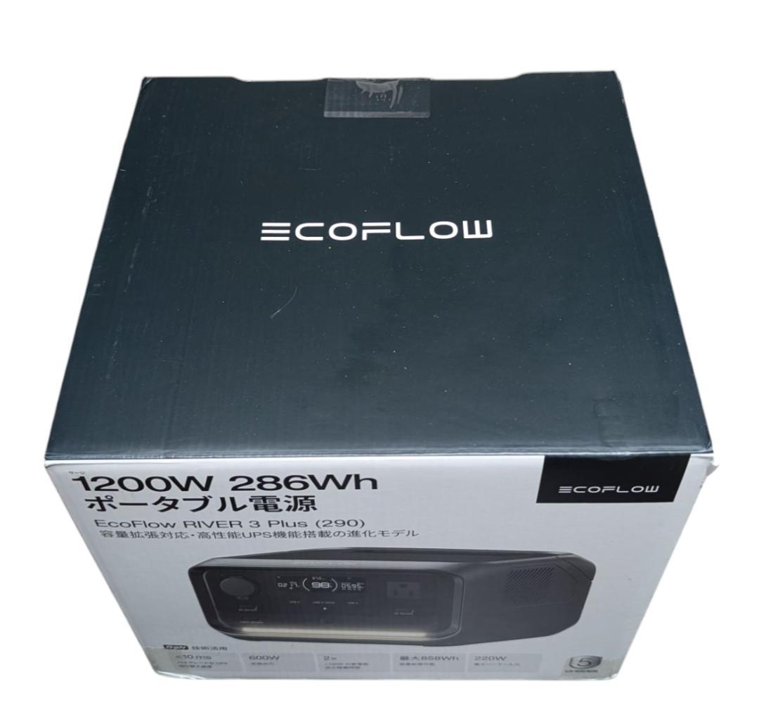 k*s様 EcoFlow  3 Plus (290) ポータブル電源