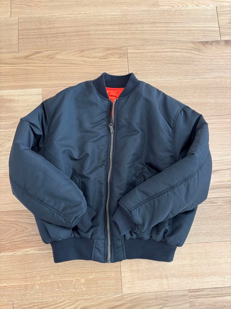 【状態良好】古着屋購入 MA-1