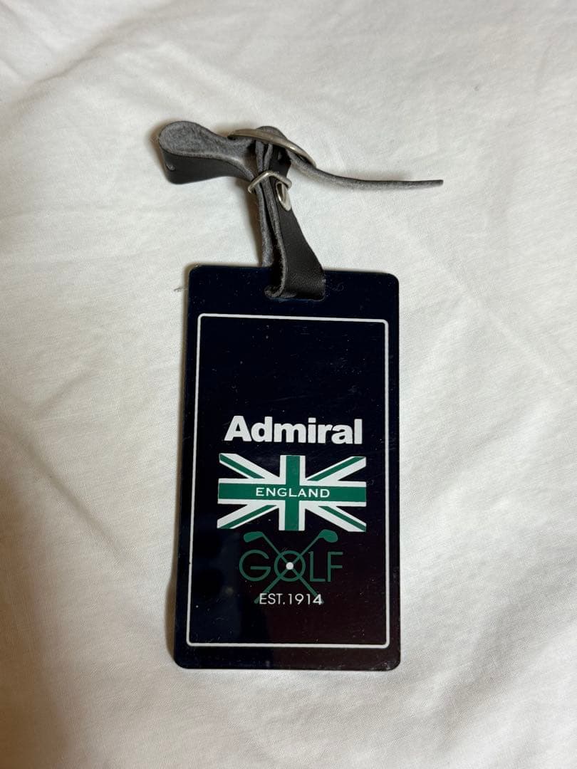 ★美品★アドミラル軽量スタンド式キャディバッグ