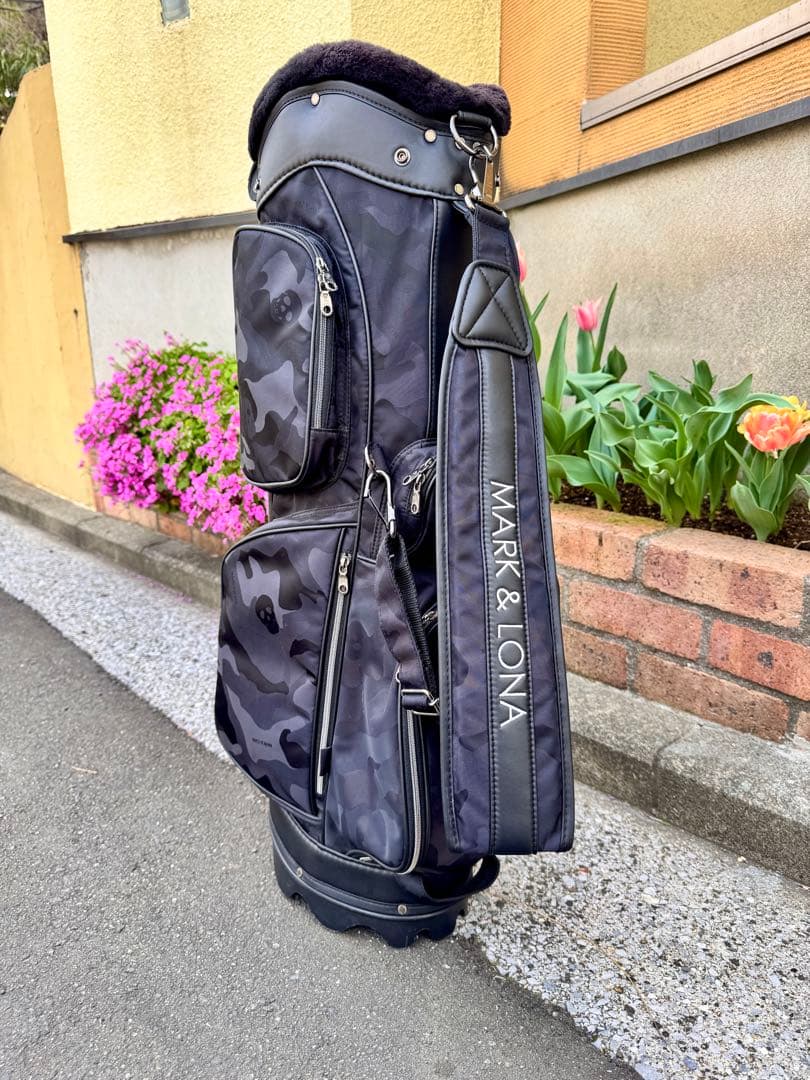 完売品★ マーク&ロナ 高級 6分割 スタンド式 キャディバッグ 美品❣️