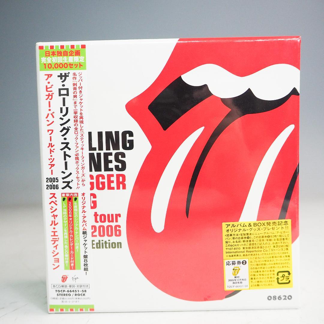 ローリングストーンズ ア・ビガー・バン ワールド・ツアー K8931