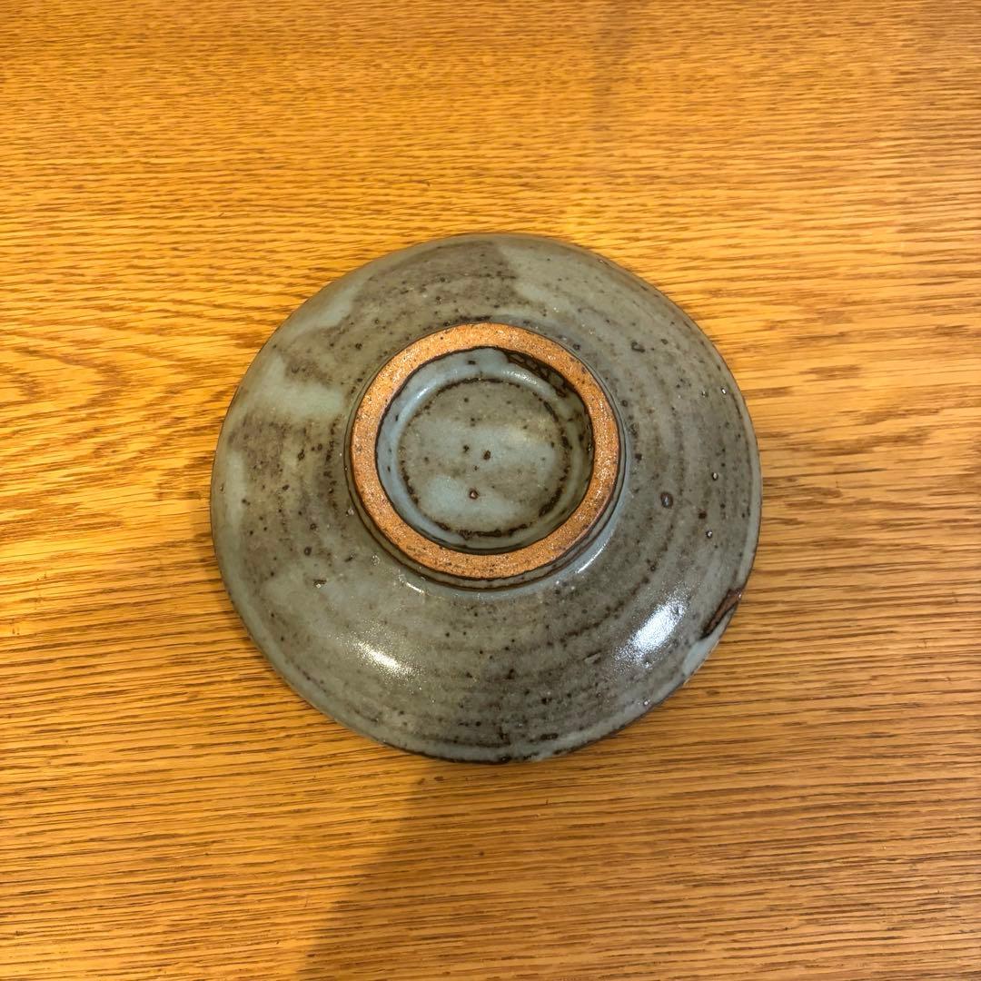 島岡龍太　中皿　象嵌　益子焼　島岡達三　合田義道　民芸　民藝　希少　レア　作家①