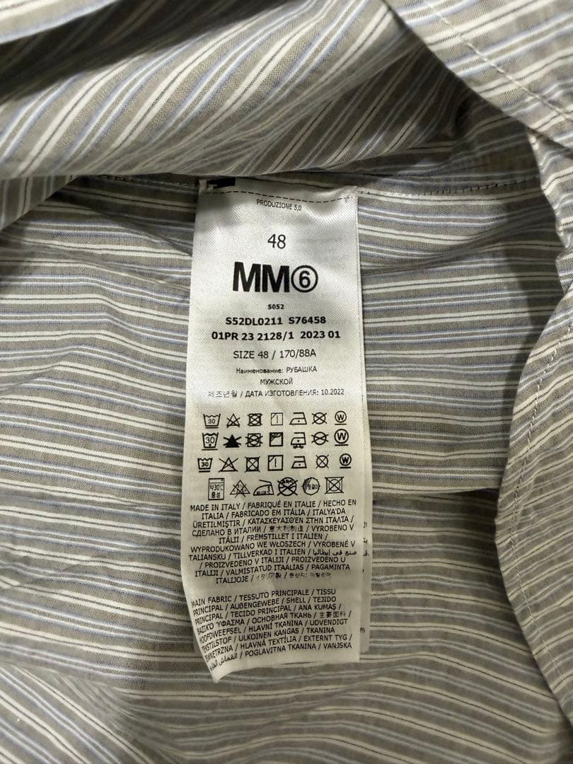 な*ク様 MM6 Maison Margiela シャツ