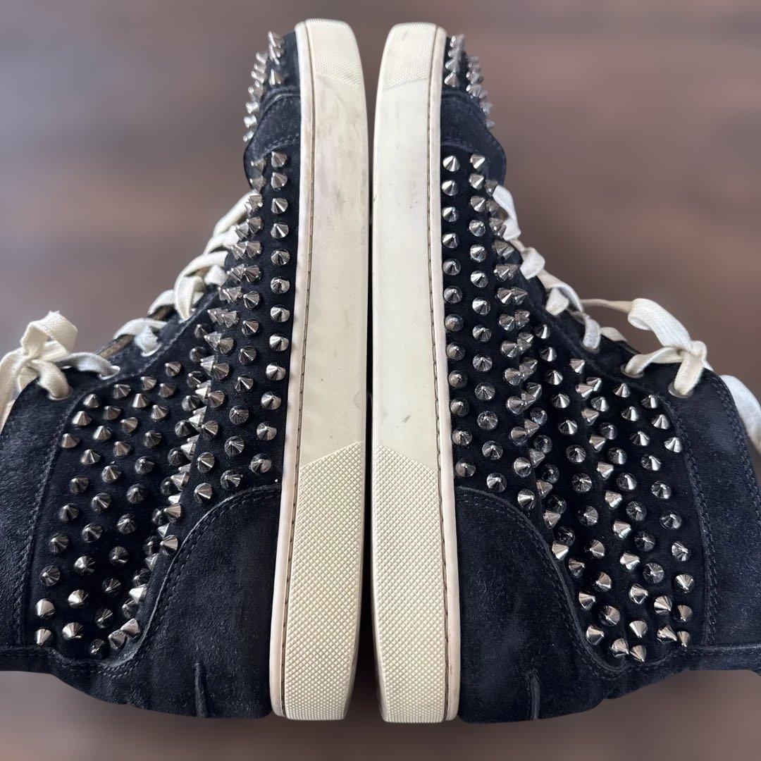 Christian Louboutin スタッズハイカットスニーカー