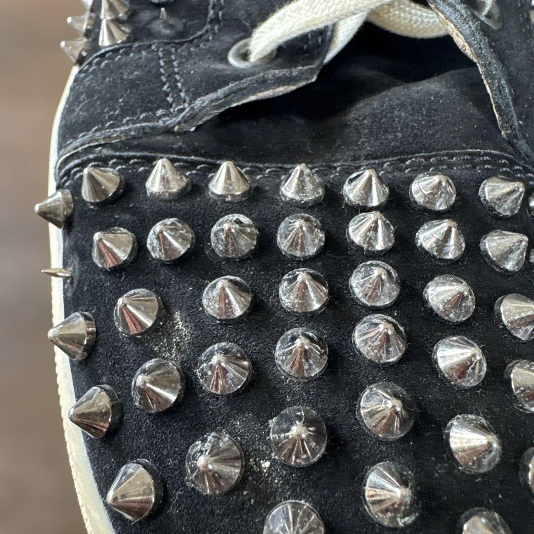 Christian Louboutin スタッズハイカットスニーカー