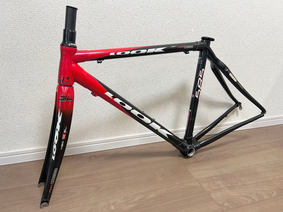 LOOK 585 ロードバイクフレーム XSサイズ