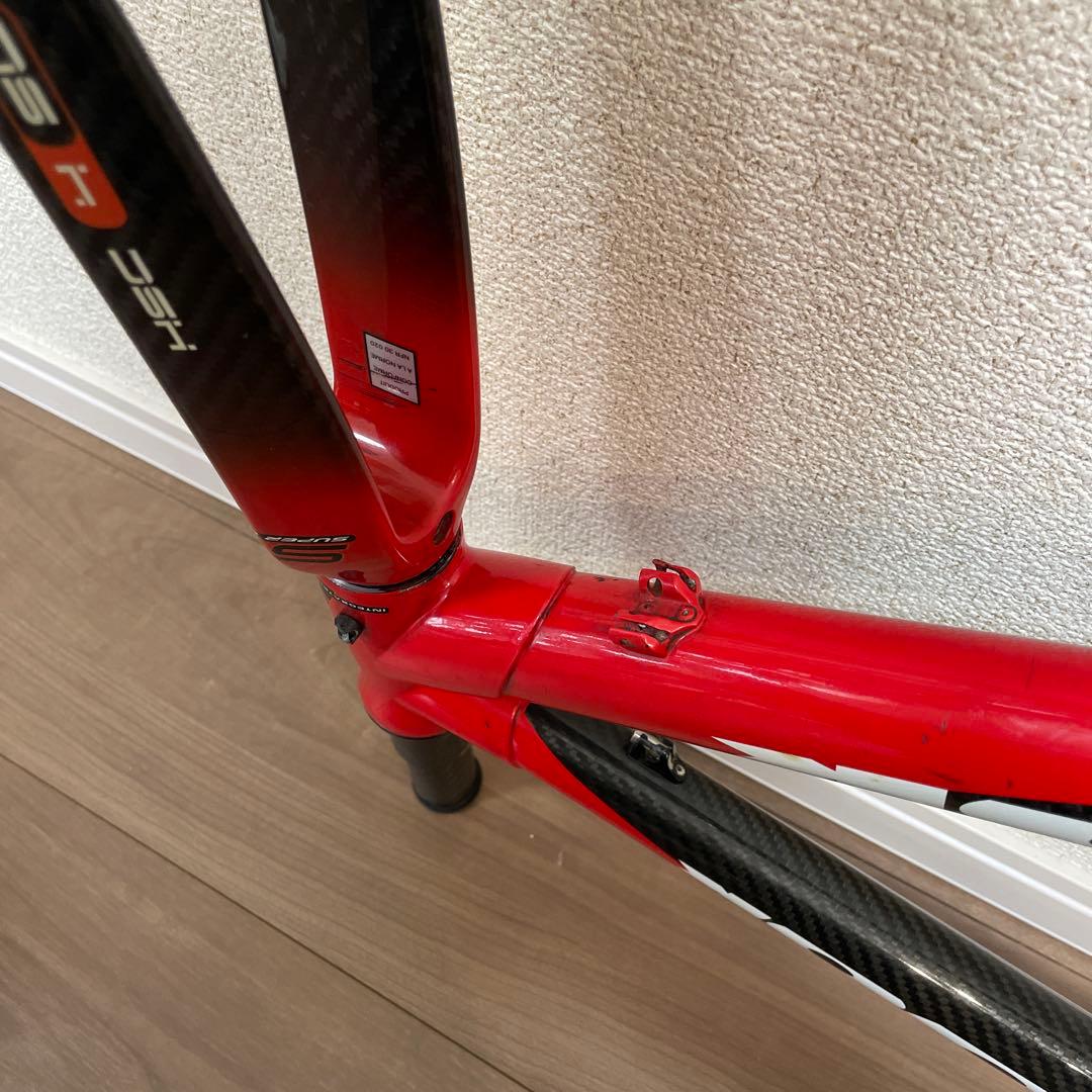 LOOK 585 ロードバイクフレーム XSサイズ