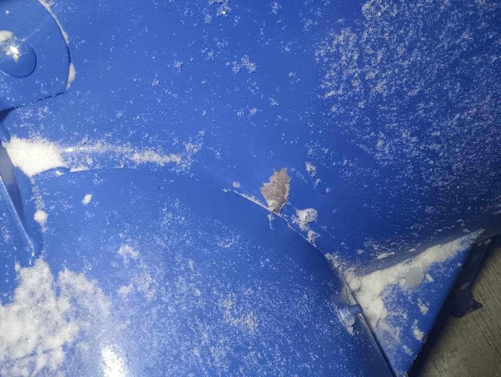 発送不可 ヤマハ除雪機★YT1280ED 現状品 12馬力ジェットシューター