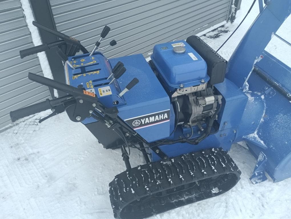 発送不可 ヤマハ除雪機★YT1280ED 現状品 12馬力ジェットシューター