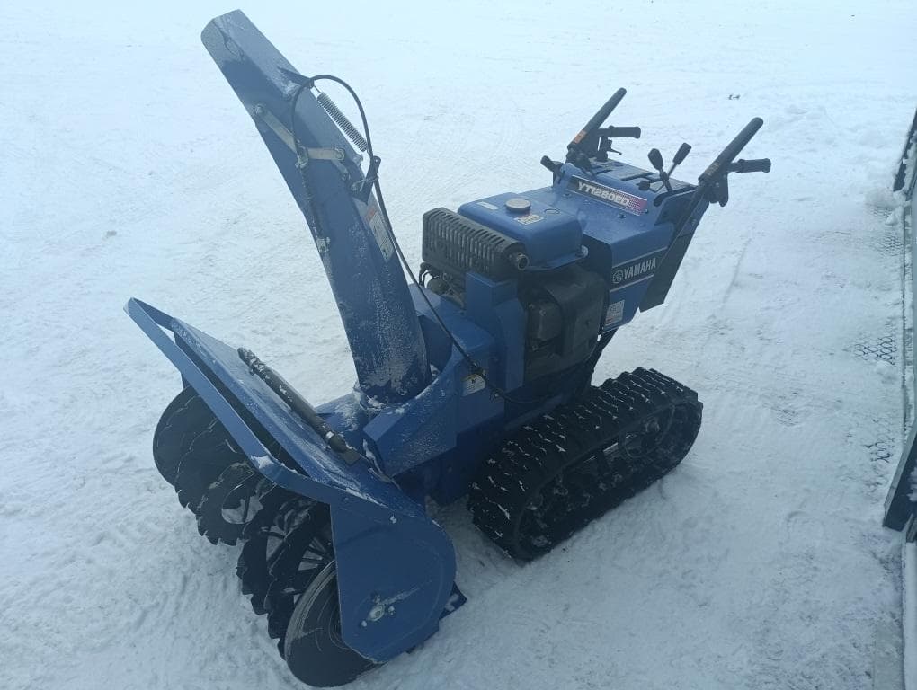 発送不可 ヤマハ除雪機★YT1280ED 現状品 12馬力ジェットシューター
