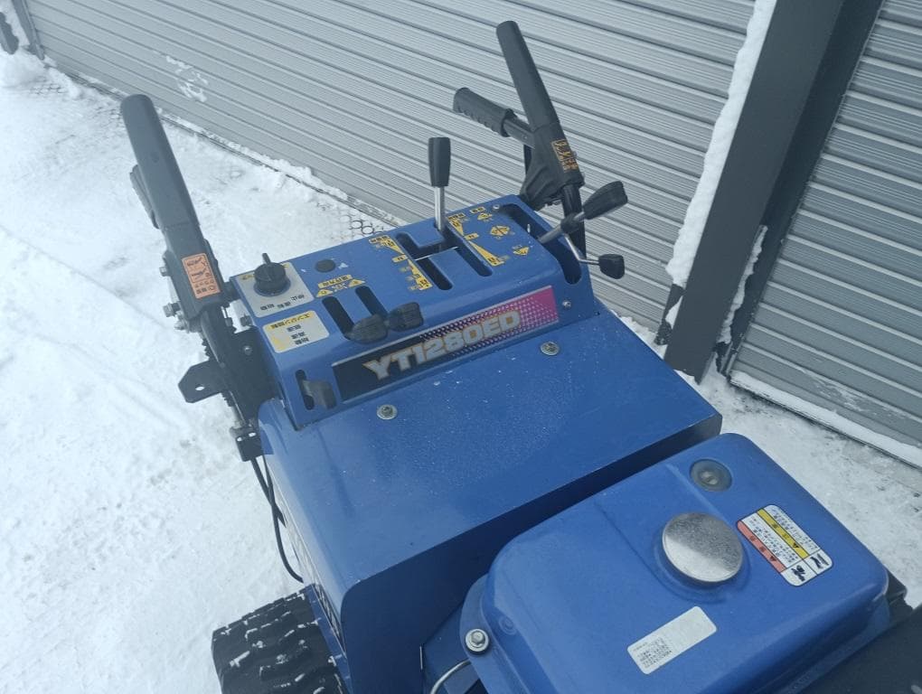 発送不可 ヤマハ除雪機★YT1280ED 現状品 12馬力ジェットシューター