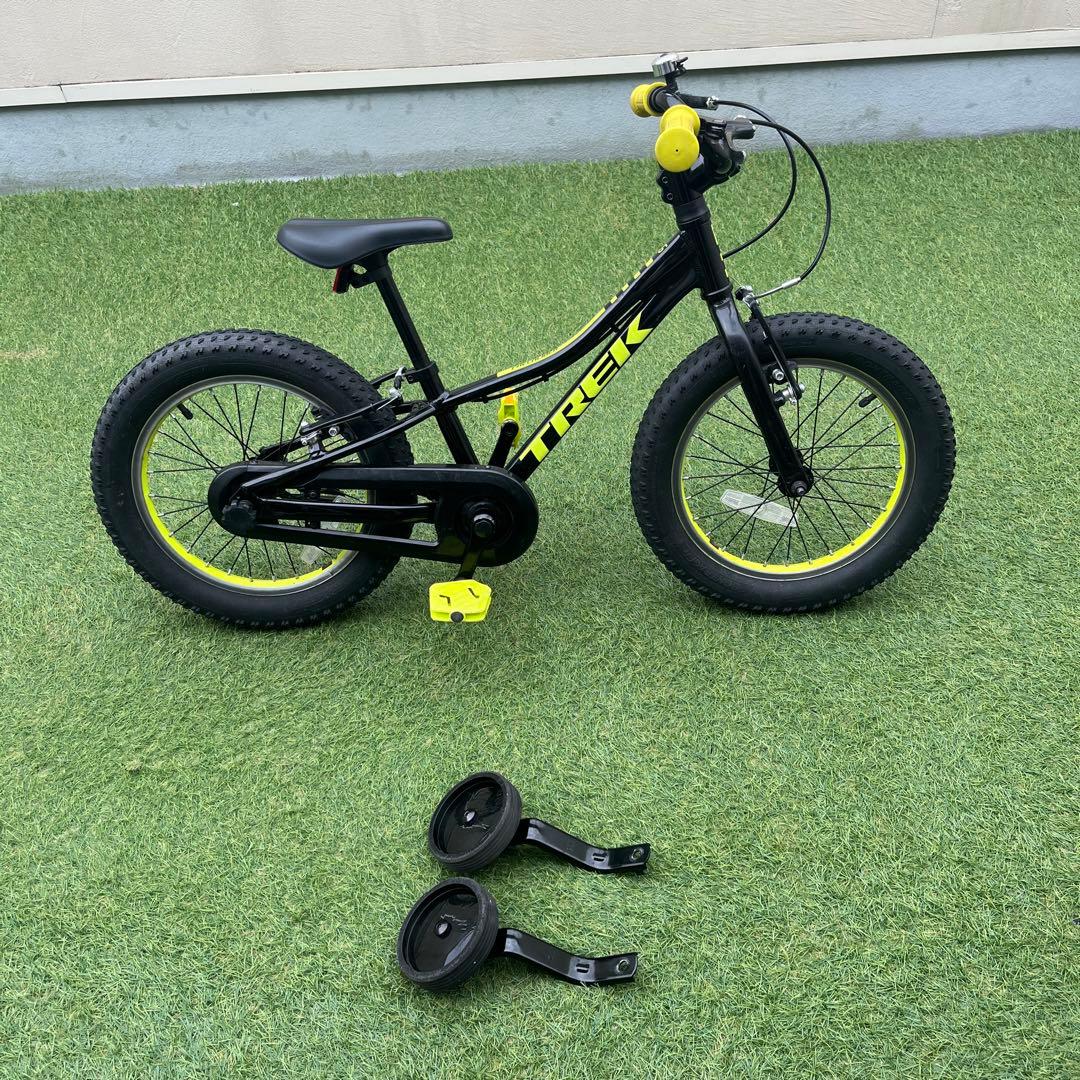 Trek 16インチ 子供用自転車 補助輪付き