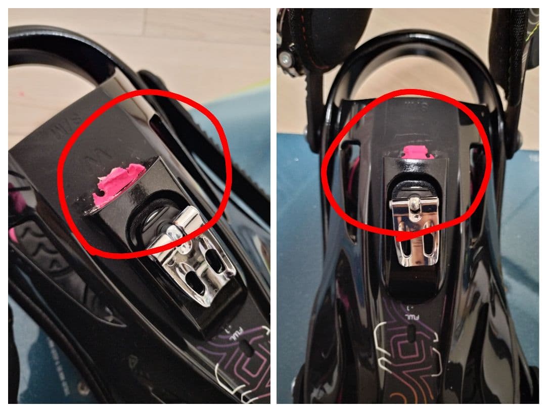 BURTON　バートン　スノーボードセット　ビンディング付　CLASH　147