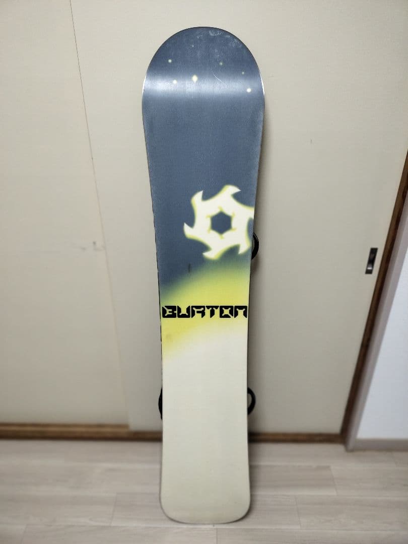 BURTON　バートン　スノーボードセット　ビンディング付　CLASH　147