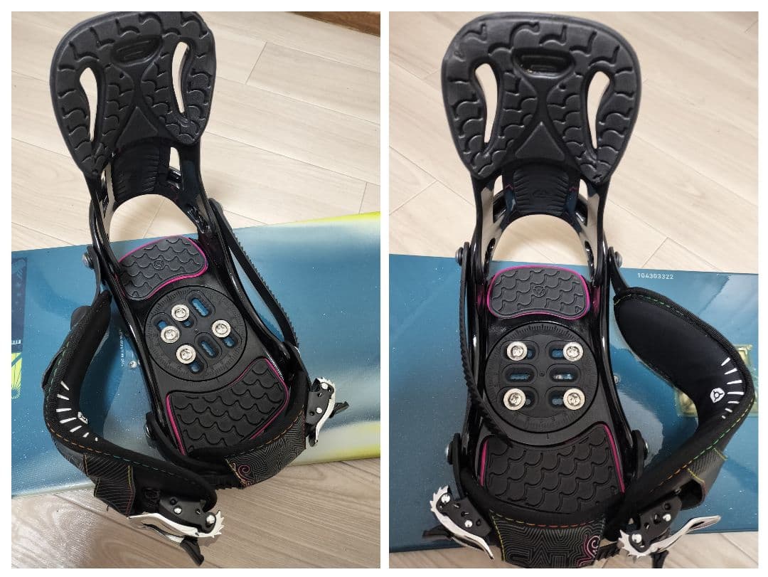 BURTON　バートン　スノーボードセット　ビンディング付　CLASH　147