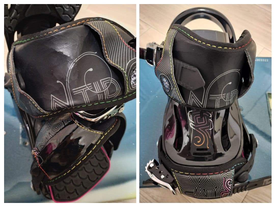 BURTON　バートン　スノーボードセット　ビンディング付　CLASH　147