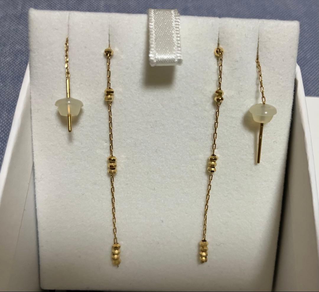 koko⭐︎MARIHA マリハ 時の砂　チェーンピアスS